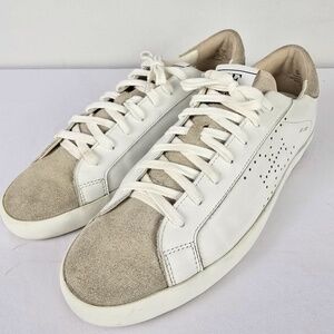 SAM EDELMAN - Mens Size 10 Aubrie Lace Up Sneakers Shoes